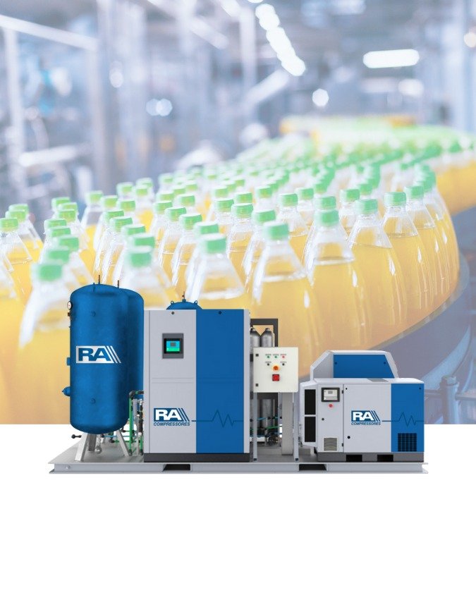 usina de nitrogenio ra compressores