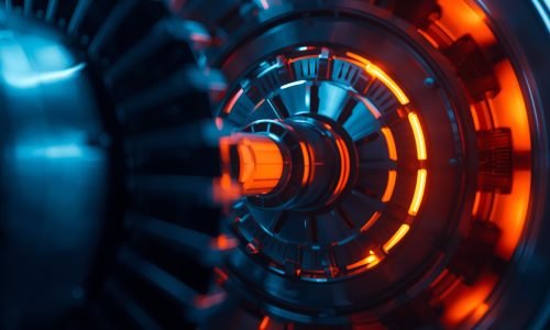 lucid-origin_Close-up_of_a_high-tech_industrial_screw_compressor_element_sharp_focus_on_the_m-0